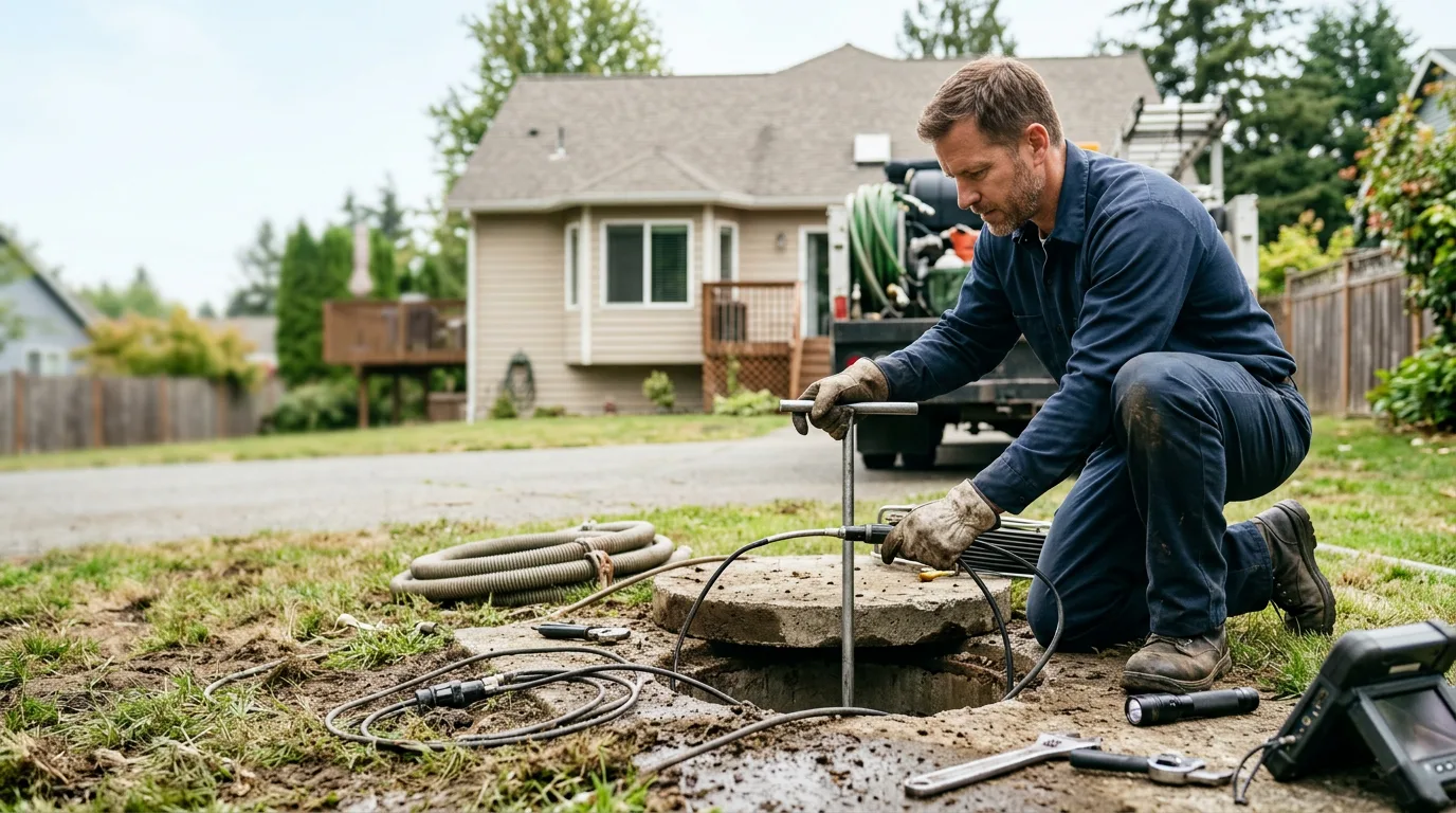 Septic Tank Pumping in Rocky Gap, VA
